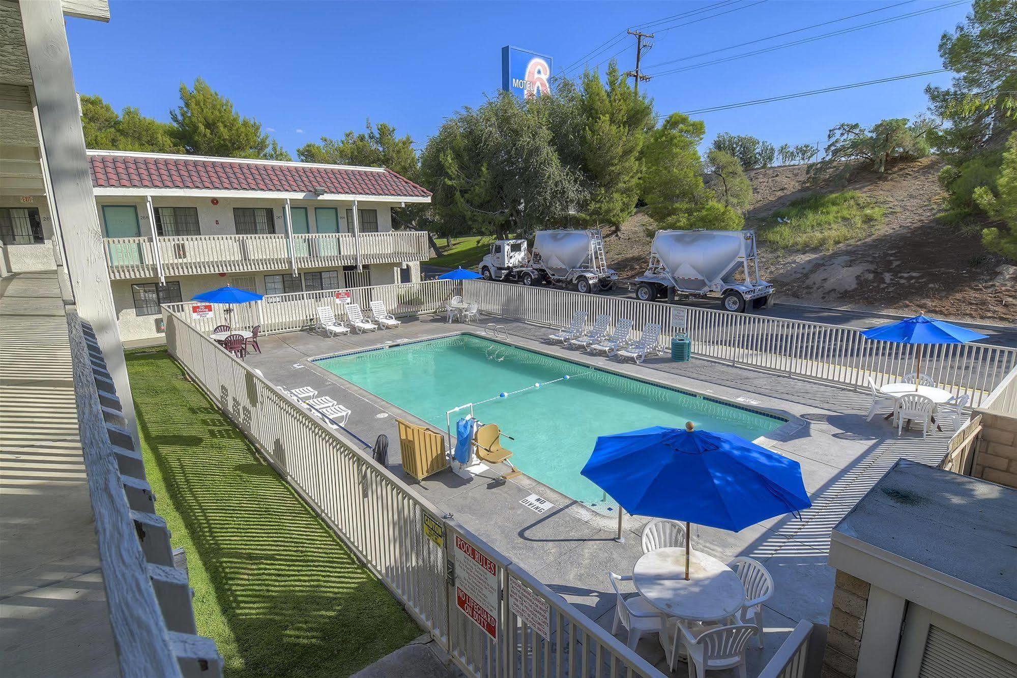 Motel 6-Barstow, Ca Esterno foto