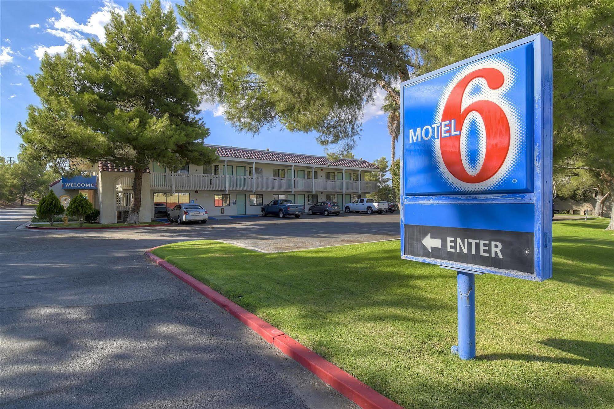 Motel 6-Barstow, Ca Esterno foto