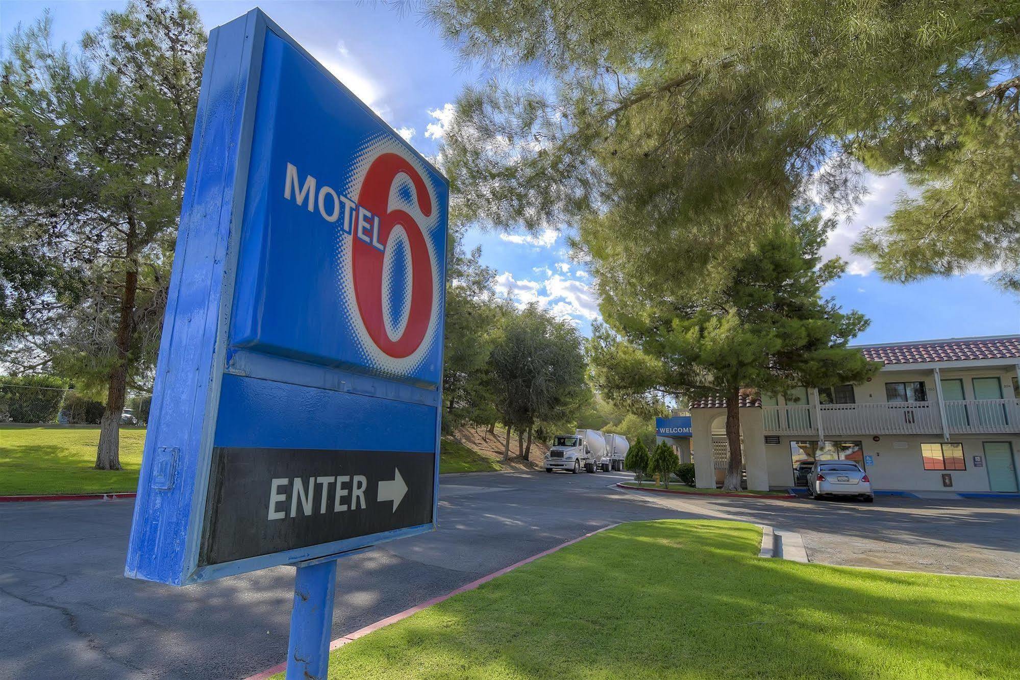 Motel 6-Barstow, Ca Esterno foto